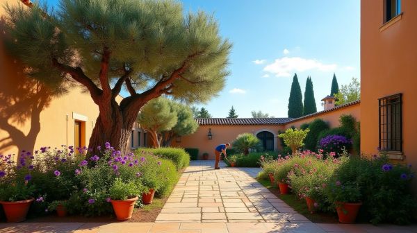 Pourquoi un jardinier paysagiste à Marseille peut transformer votre extérieur