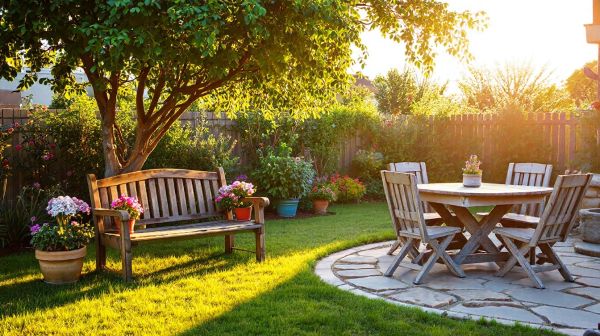 Transformez votre espace extérieur avec des astuces déco créatives