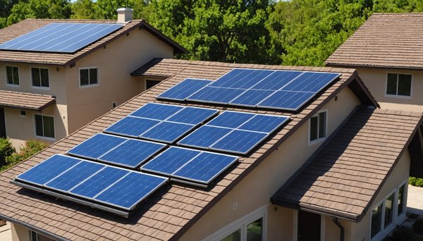 Explorez comment les toitures en tuiles photovoltaïques peuvent transformer et embellir votre maison contemporaine !