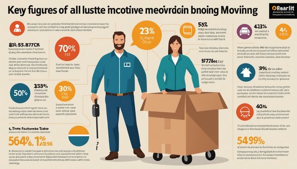 Infographie: Les chiffres clés du déménagement tout inclus