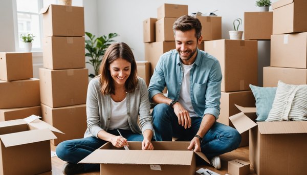 L'art du déballage : comment s'installer rapidement et efficacement après un déménagement