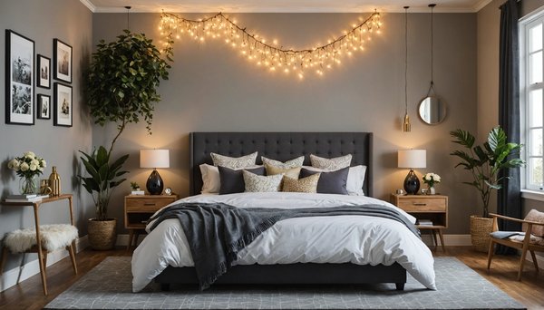 Transformez votre chambre en sanctuaire avec ces tendances déco