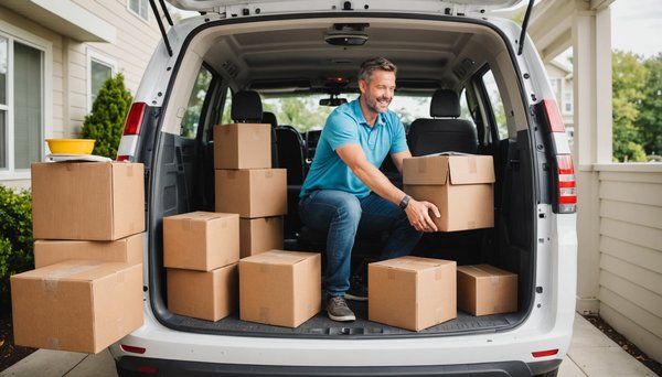 Étape par étape d'un déménagement tout inclus