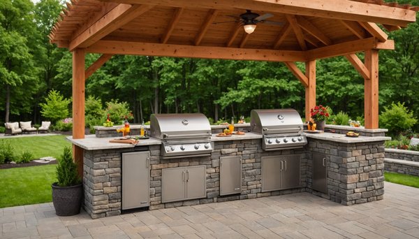 Guide Ultime pour Concevoir une Cuisine d'Extérieur Idéale : Secrets pour des Barbecues Inoubliables