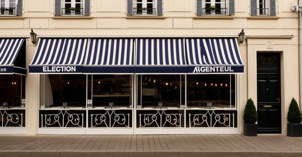 Sélection de stores bannes à argenteuil : style et qualité à portée de main