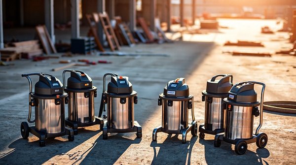 Top 5 des meilleurs aspirateurs de chantier en 2025